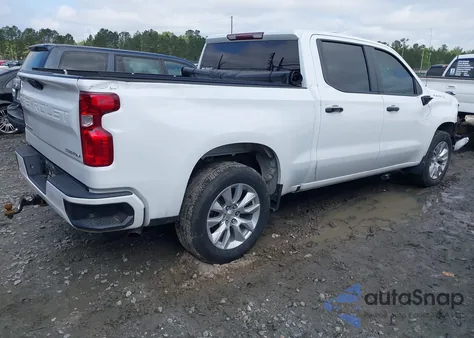 2023 Chevrolet Silverado 1500 2Wd Short Bed Custom from USA, damaged, VIN 3GCPABEK0PG189420